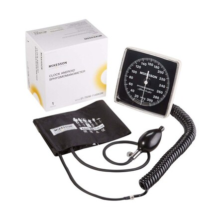 Mckesson Aneroid Sphygmomanometer, Adult 01-750W-11ABKGM